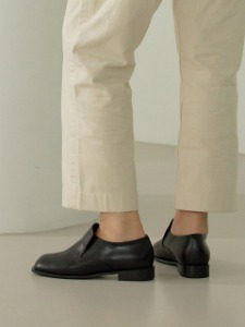 BMP22305 MOON LOAFER  / 2COLORS