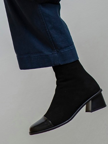 BJB19407 COMBI ANKLE BOOTS